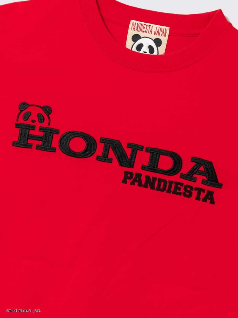 【HONDA×PANDIESTA JAPAN】“WING SAGARA”刺繍入りTシャツ