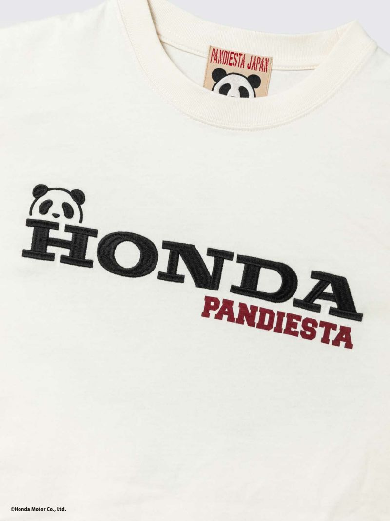 【HONDA×PANDIESTA JAPAN】“WING SAGARA”刺繍入りTシャツ