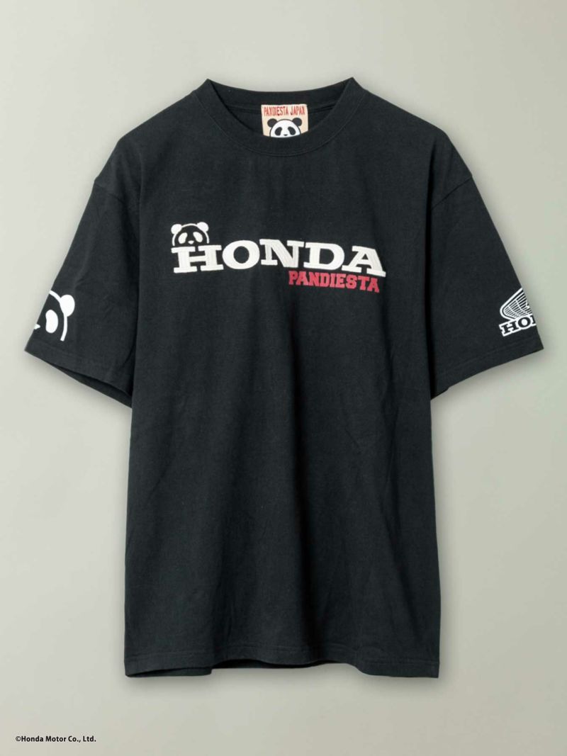 【HONDA×PANDIESTA JAPAN】“WING SAGARA”刺繍入りTシャツ