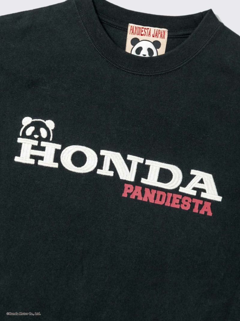 【HONDA×PANDIESTA JAPAN】“WING SAGARA”刺繍入りTシャツ