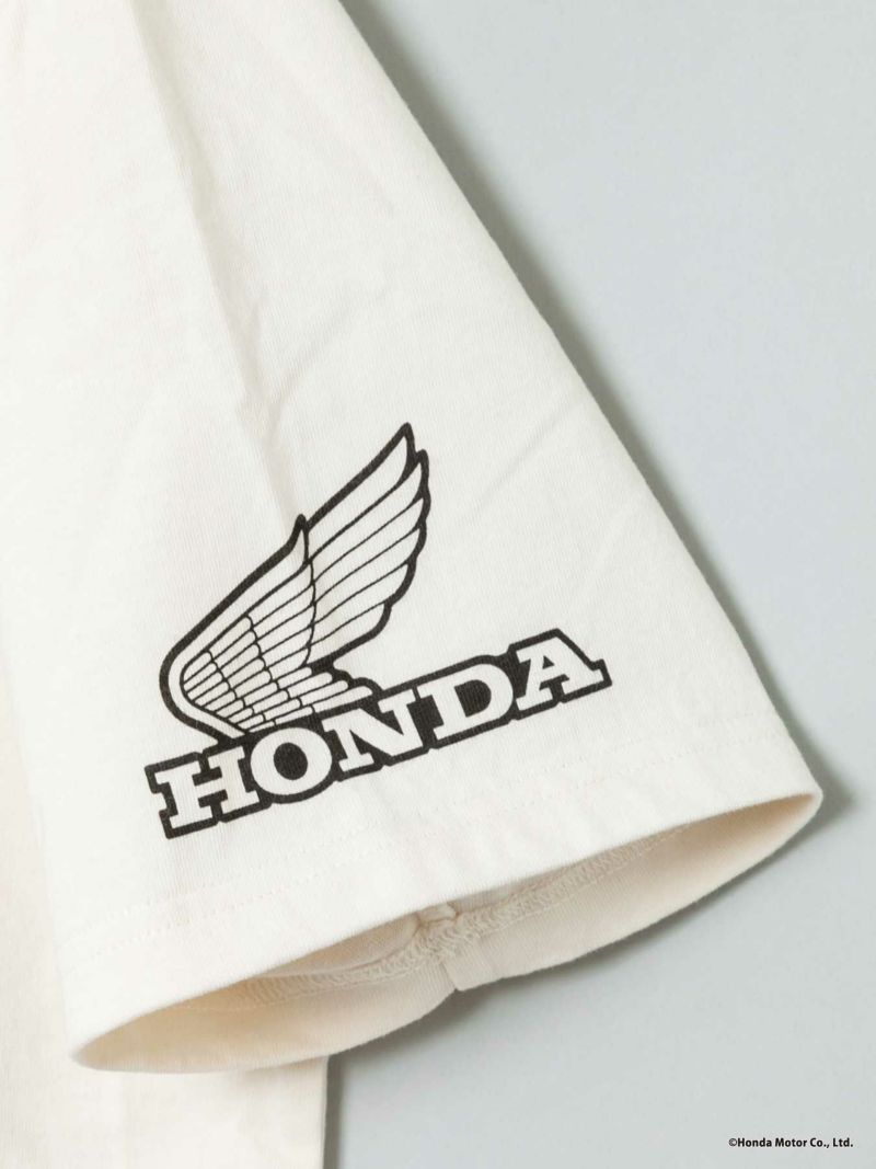 【HONDA×PANDIESTA JAPAN】“WING SAGARA”刺繍入りTシャツ