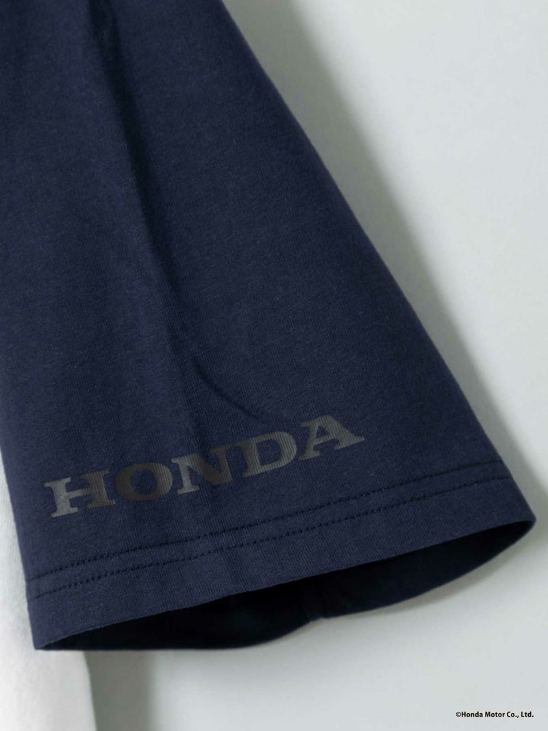 【HONDA×PANDIESTA JAPAN】“HRC”刺繍入りポロシャツ