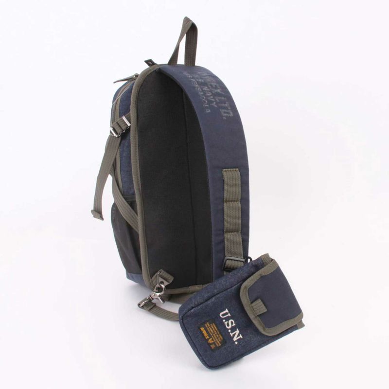 【AVIREX】“TOPGUN2”ONE SHOULDER BAG AVX305K