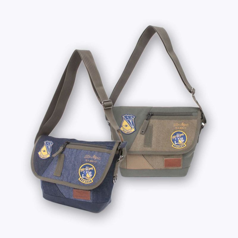 【AVIREX】“TOPGUN2”MINI SHOULDER BAG AVX3520K