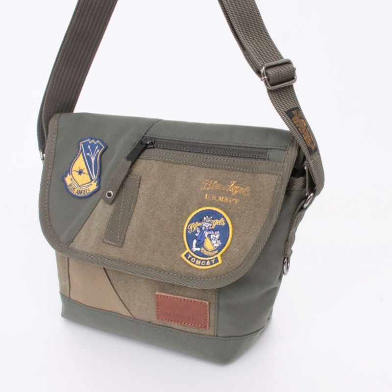 【AVIREX】“TOPGUN2”MINI SHOULDER BAG AVX3520K