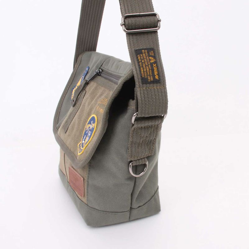 【AVIREX】“TOPGUN2”MINI SHOULDER BAG AVX3520K