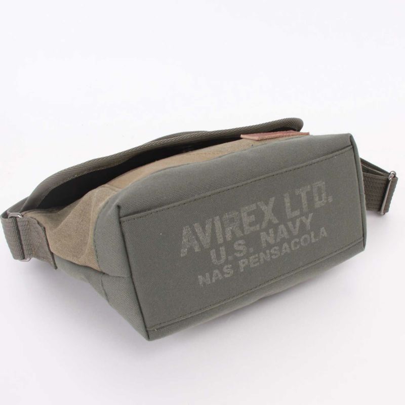 【AVIREX】“TOPGUN2”MINI SHOULDER BAG AVX3520K