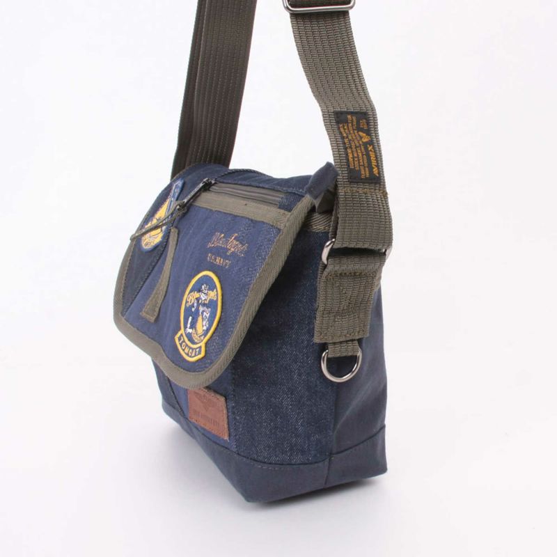 【AVIREX】“TOPGUN2”MINI SHOULDER BAG AVX3520K