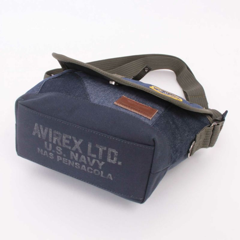 【AVIREX】“TOPGUN2”MINI SHOULDER BAG AVX3520K