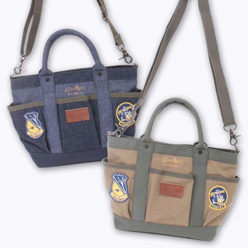 【AVIREX】“TOPGUN2”GARDENING TOTE BAG AVX3526K