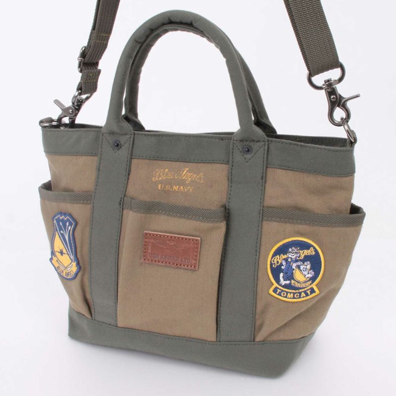 【AVIREX】“TOPGUN2”GARDENING TOTE BAG AVX3526K