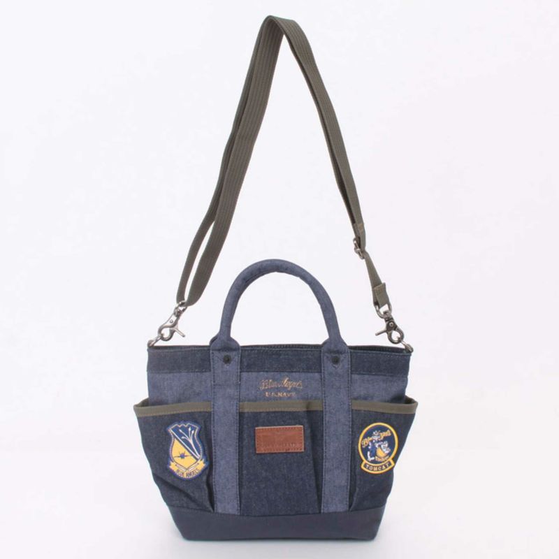 【AVIREX】“TOPGUN2”GARDENING TOTE BAG AVX3526K