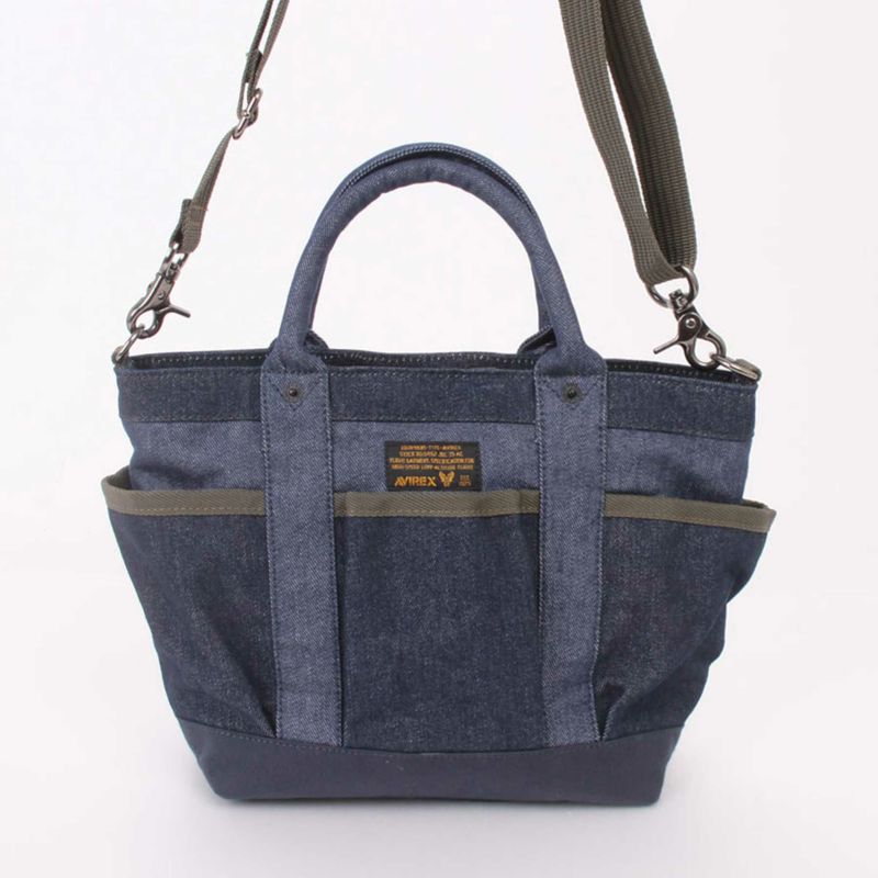 【AVIREX】“TOPGUN2”GARDENING TOTE BAG AVX3526K