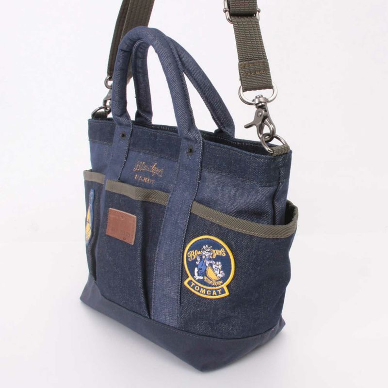 【AVIREX】“TOPGUN2”GARDENING TOTE BAG AVX3526K