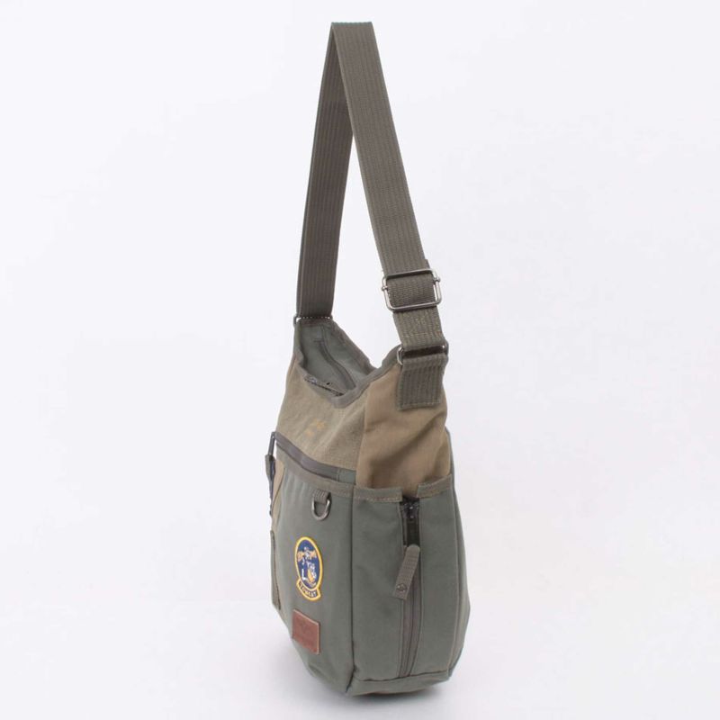 【AVIREX】“TOPGUN2”SHOULDER BAG AVX1170K