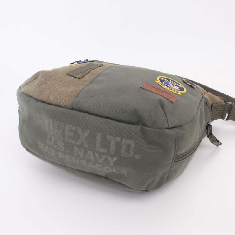 【AVIREX】“TOPGUN2”SHOULDER BAG AVX1170K