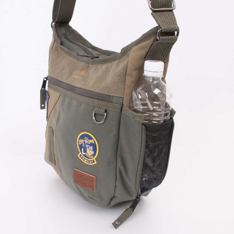 【AVIREX】“TOPGUN2”SHOULDER BAG AVX1170K