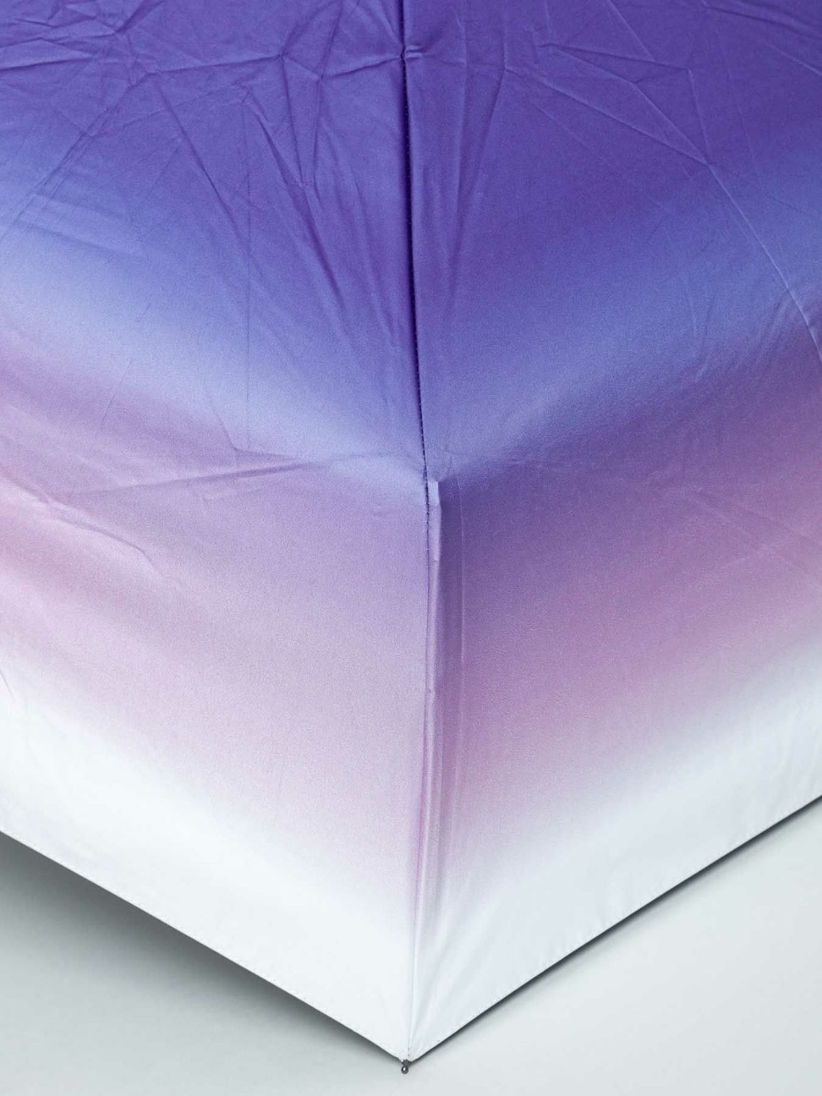 【雅結】“桜流水”グラデーションプリント晴雨兼用折りたたみ傘