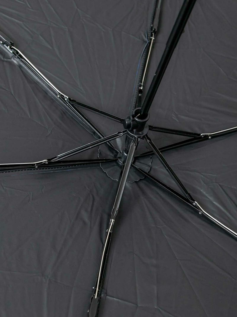 【雅結】“桜流水”グラデーションプリント晴雨兼用折りたたみ傘