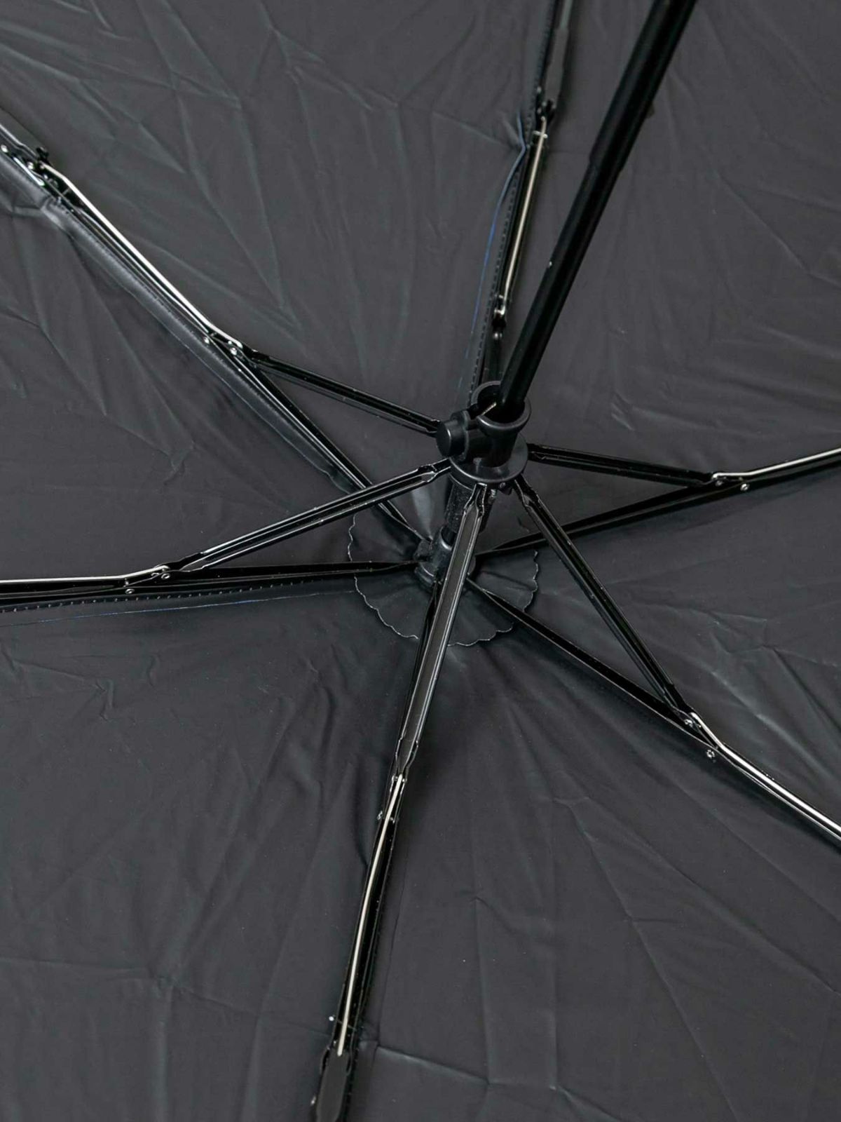 【雅結】“桜流水”グラデーションプリント晴雨兼用折りたたみ傘