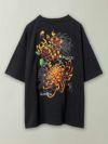 【DRASTIC GARDEN】“火炎の菊”総刺繍Tシャツ