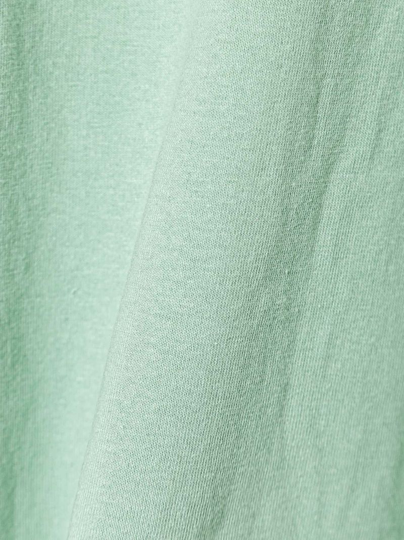 【雅結】“蓮と流水”総刺繍 変形Tシャツ