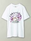 【NECOBUCHI-SAN】“今日もニャんばった”猫渕さんプリントDRYメッシュ素材Tシャツ