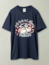 【NECOBUCHI-SAN】“今日もニャんばった”猫渕さんプリントDRYメッシュ素材Tシャツ