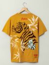 【今昔 -KON-JAKU-】“竹虎狐”刺繍入りTシャツ