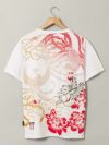【今昔 -KON-JAKU-】“鳳凰狐”刺繍入りTシャツ