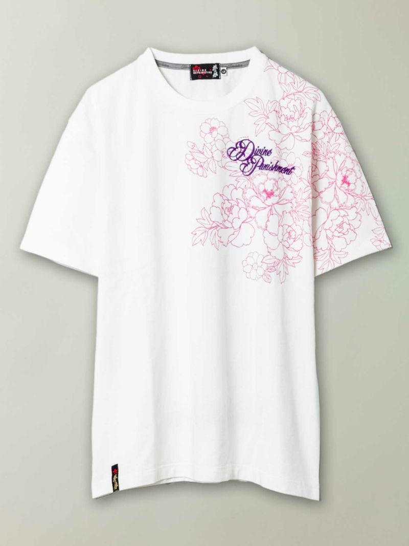 【抜刀娘】“結愛×十字槍”プリントTシャツ