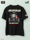 ＜タイムセール＞≪20%OFF≫【The BRAVE-MAN×ハクション大魔王】“アクビ×デジタルカモ”刺繍入りお揃いTシャツ〔別注〕≪返品・取寄対応不可≫