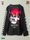 ≪30%OFF≫【TEDMAN×カミナリ】“5代目スカイライン ジャパン”DRY素材ロンT〔別注〕≪返品・取寄対応不可≫
