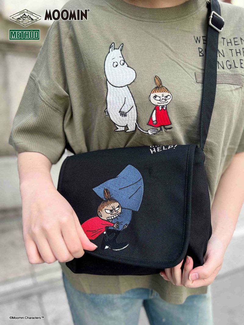 ≪20%OFF≫【JUICY×MOOMIN】“噛みつきリトルミイ”ミニショルダーバッグ〔別注〕≪返品・取寄対応不可≫