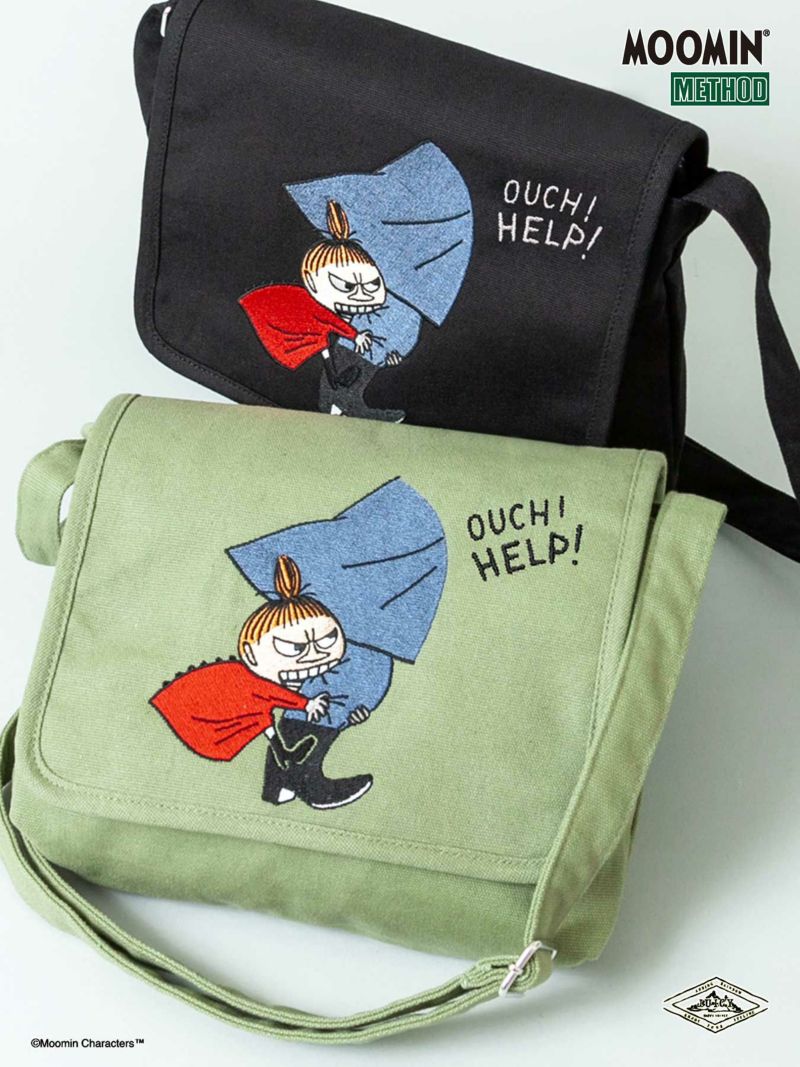 ≪20%OFF≫【JUICY×MOOMIN】“噛みつきリトルミイ”ミニショルダーバッグ〔別注〕≪返品・取寄対応不可≫