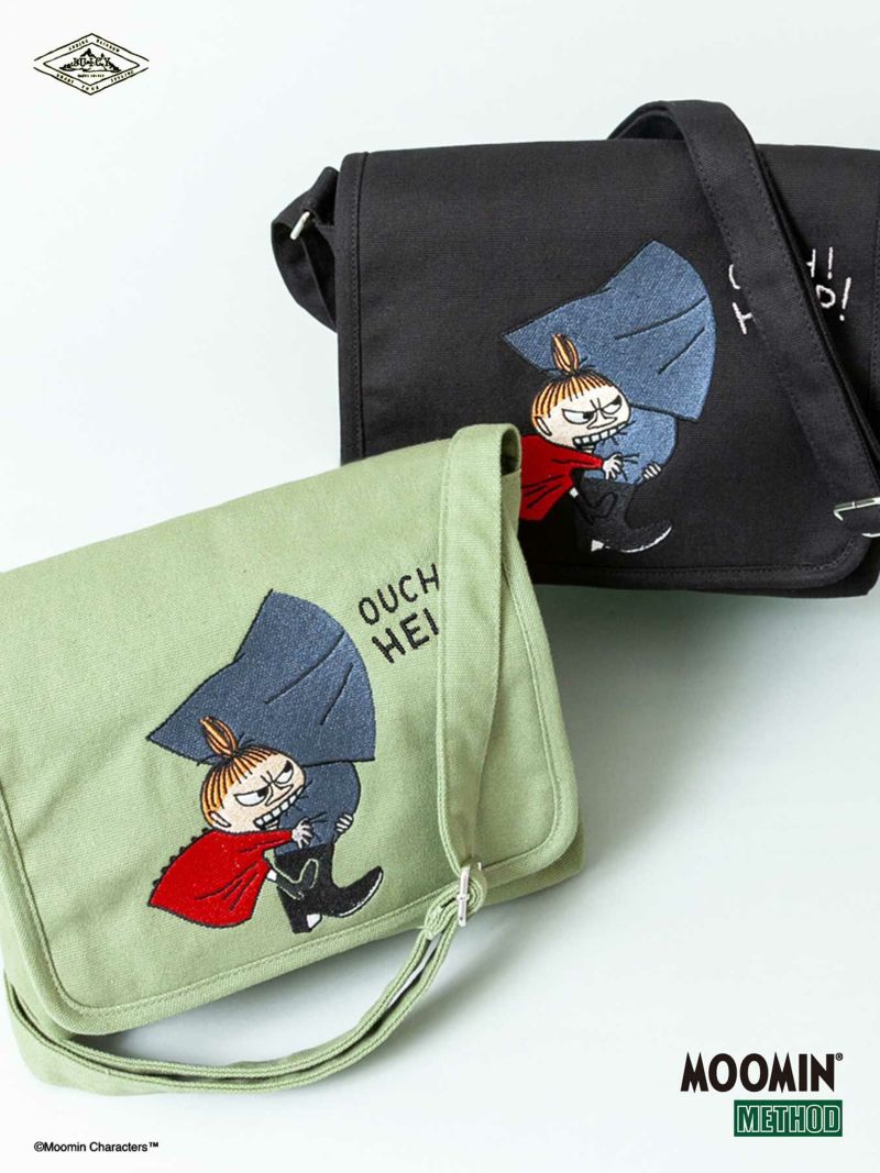 ≪20%OFF≫【JUICY×MOOMIN】“噛みつきリトルミイ”ミニショルダーバッグ〔別注〕≪返品・取寄対応不可≫