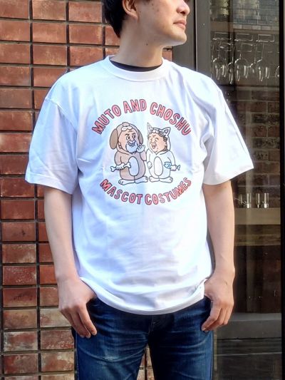 【長州力×武藤敬司】<br>“MASCOT COSTUMES”プリントTシャツ