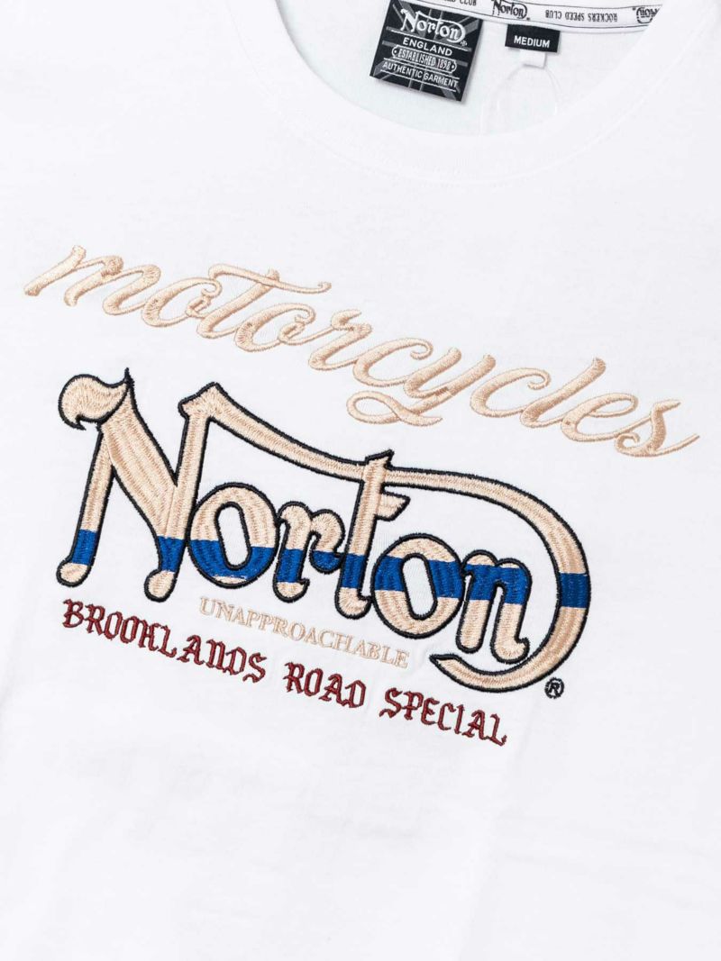 【Norton】ネイティブカラー刺繍Tシャツ