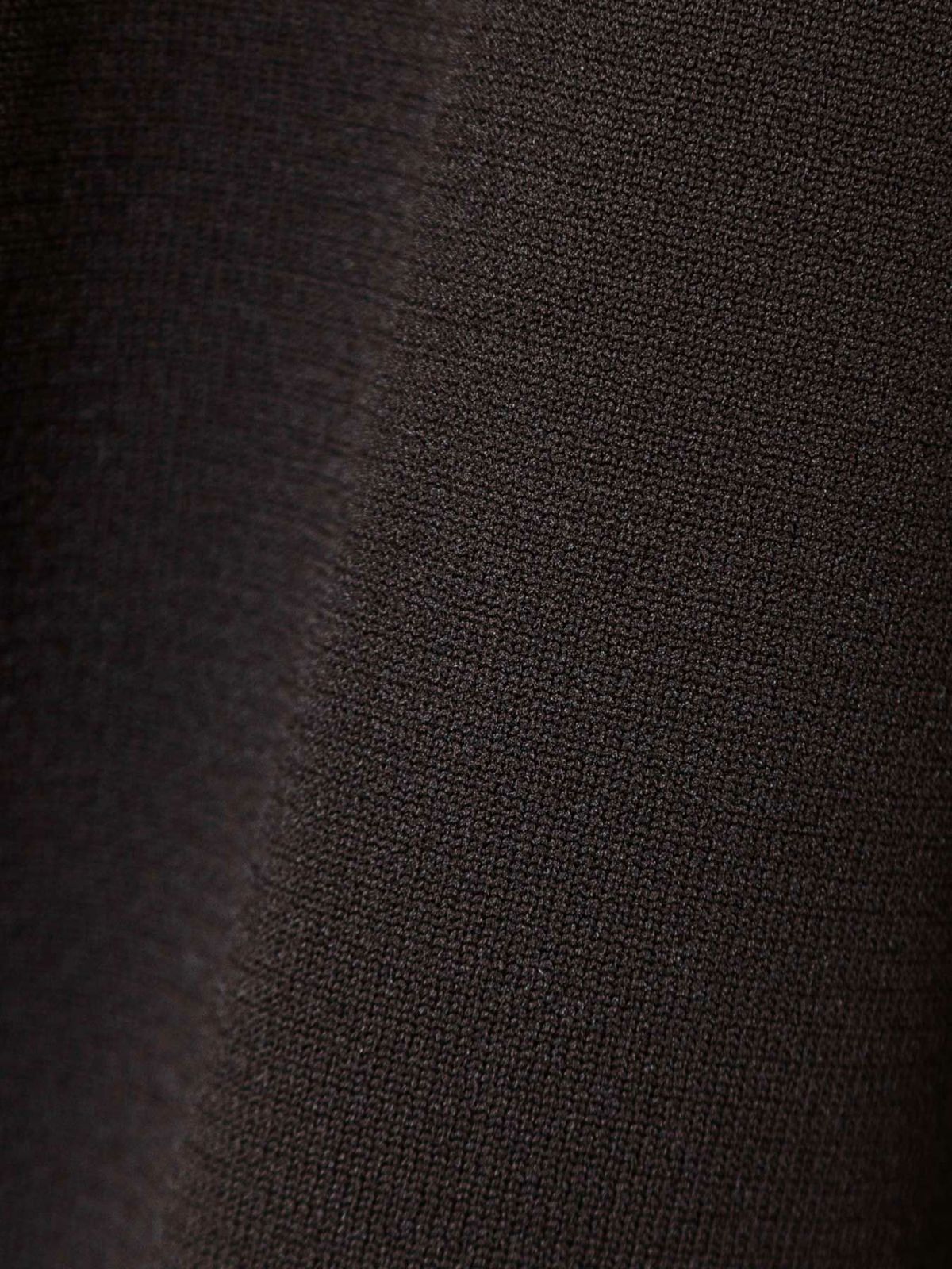 【moz】エルク刺繍入り 半袖サマーニット