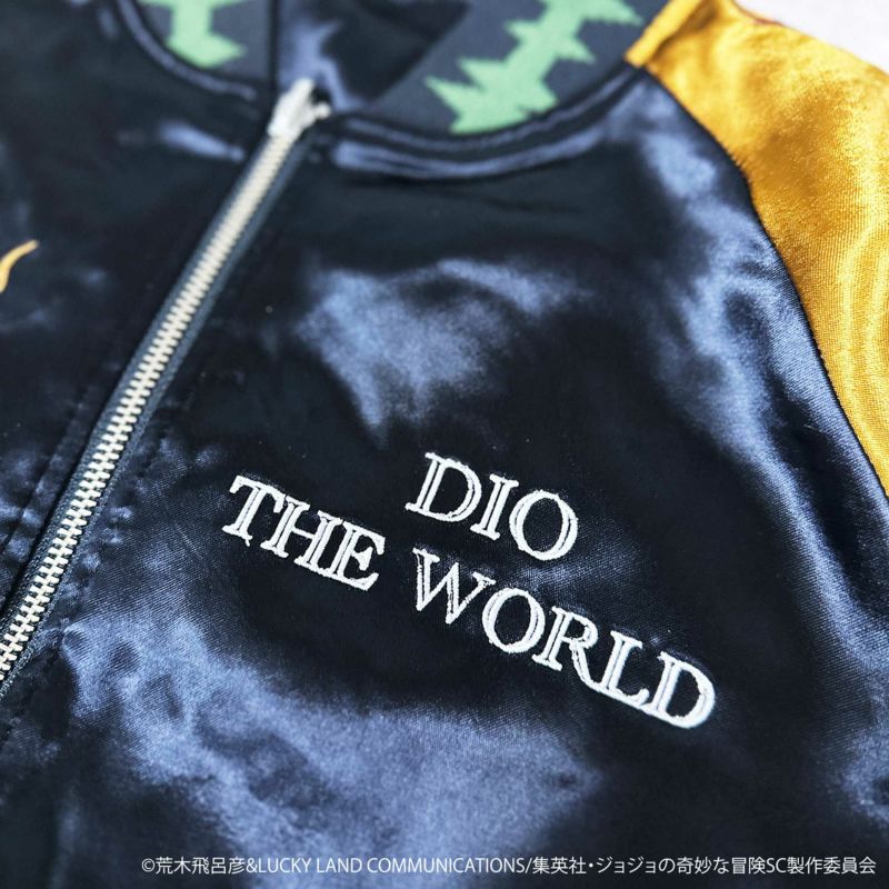 【絡繰魂・粋×ジョジョの奇妙な冒険】DIO リバーシブルスカジャン