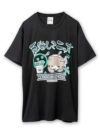 【NECOBUCHI-SAN】“反省してニャす”猫渕さんプリントDRYメッシュ素材Tシャツ