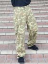 【PANDIESTA JAPAN】熊猫謹製 ワイドペインターパンツ
