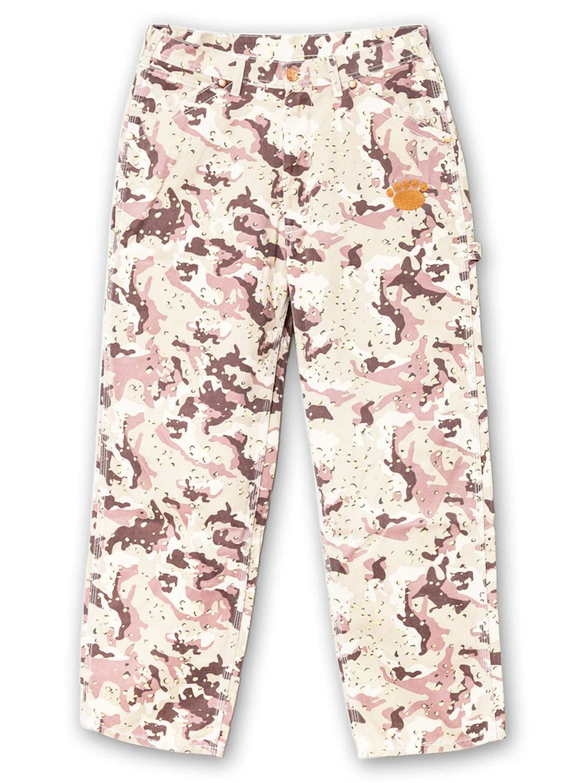 【PANDIESTA JAPAN】熊猫謹製 ワイドペインターパンツ