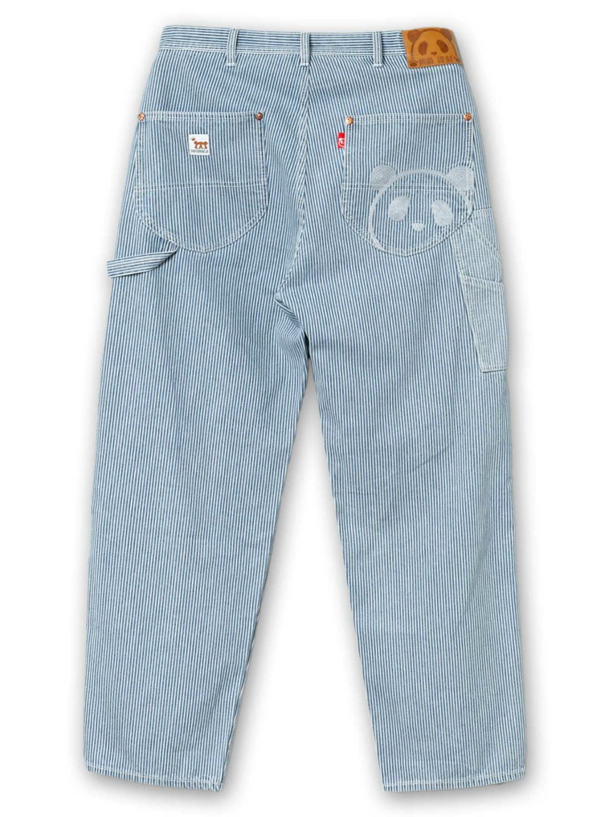 【PANDIESTA JAPAN】熊猫謹製 ワイドペインターパンツ