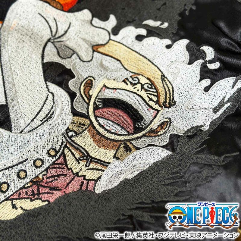 【絡繰魂・粋×ONE PIECE】四皇リバーシブルスカジャン