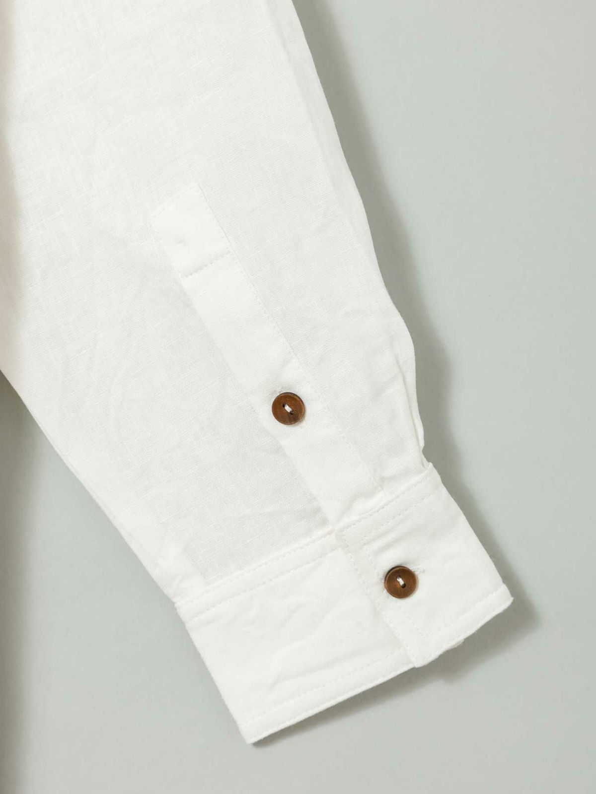 【今昔 -KON-JAKU-】“和風ペイズリー”総刺繍ロングシャツ