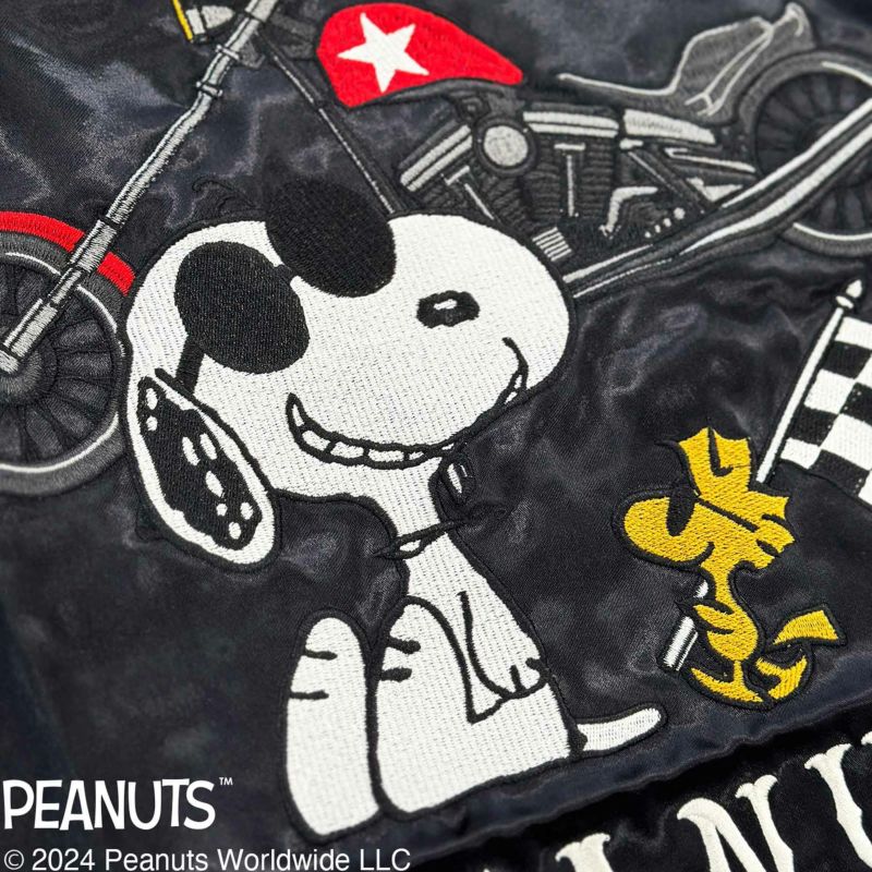 【FLAGSTAFF×PEANUTS】SNOOPY JOE COOL スカジャン