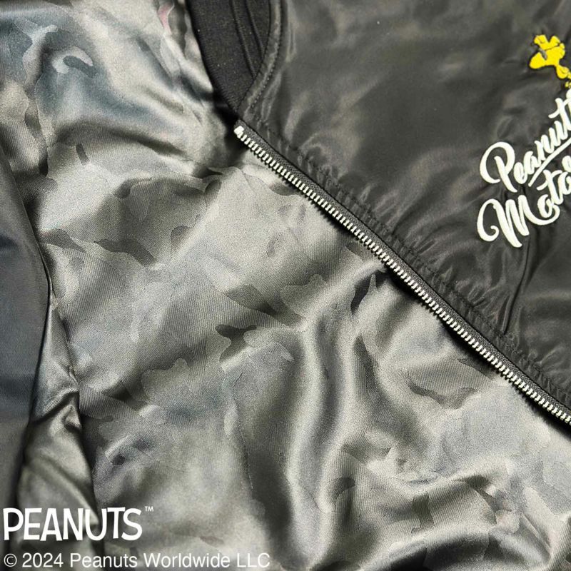 【FLAGSTAFF×PEANUTS】SNOOPY MOTORCYCLE MA-1