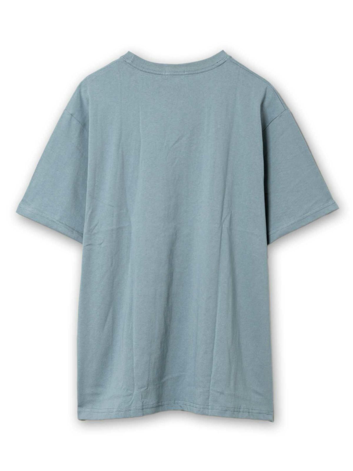 【moz】エルク刺繍入り リアルレイヤードロンT〔別注〕