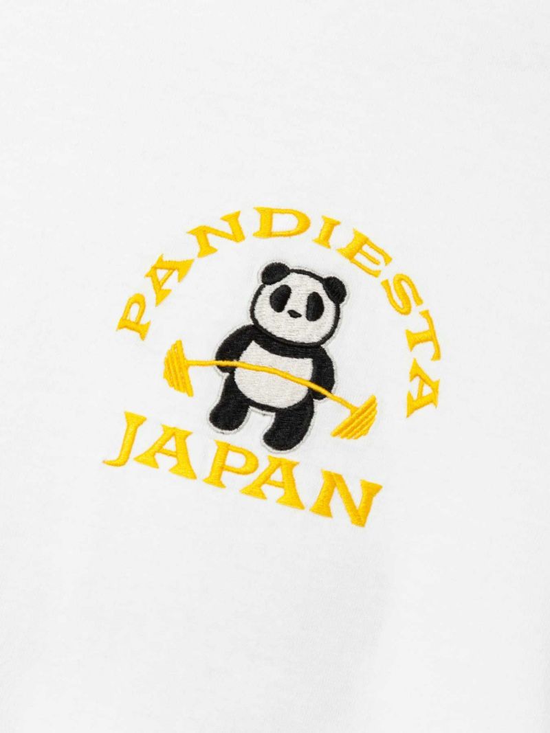 【PANDIESTA JAPAN】“パンディエスタGYM”刺繍入りロンT